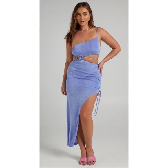 blue dress for baby girl Betsy & Adam Women's Scuba Crepe Cocktail Dress - Blue